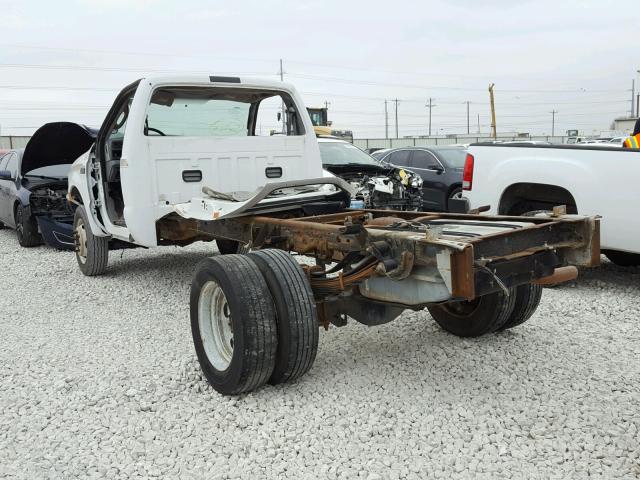 1FDXF46P04EA84432 - 2004 FORD F450 SUPER WHITE photo 3