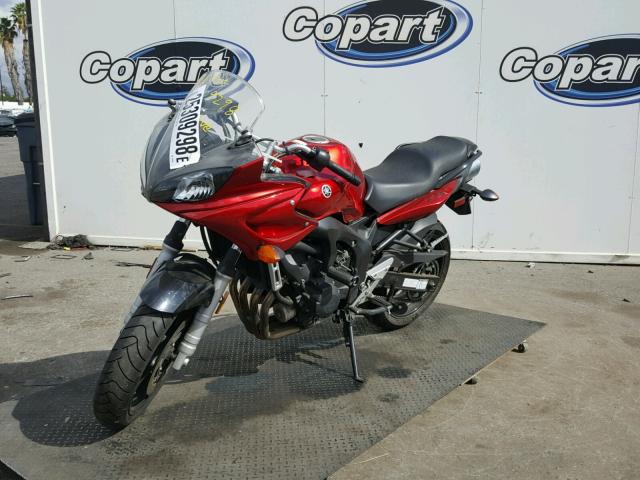 JYARJ08Y36A001446 - 2006 YAMAHA FZ6 SC RED photo 2