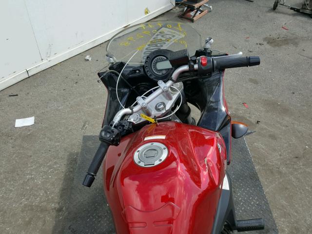 JYARJ08Y36A001446 - 2006 YAMAHA FZ6 SC RED photo 5