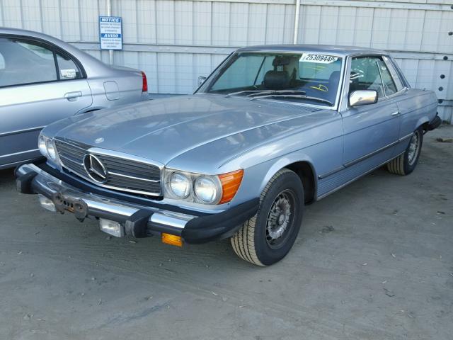 WDBBA25A9BB003472 - 1981 MERCEDES-BENZ 380 SLC GOLD photo 2