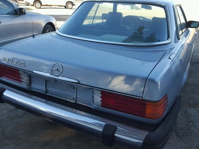 WDBBA25A9BB003472 - 1981 MERCEDES-BENZ 380 SLC GOLD photo 4