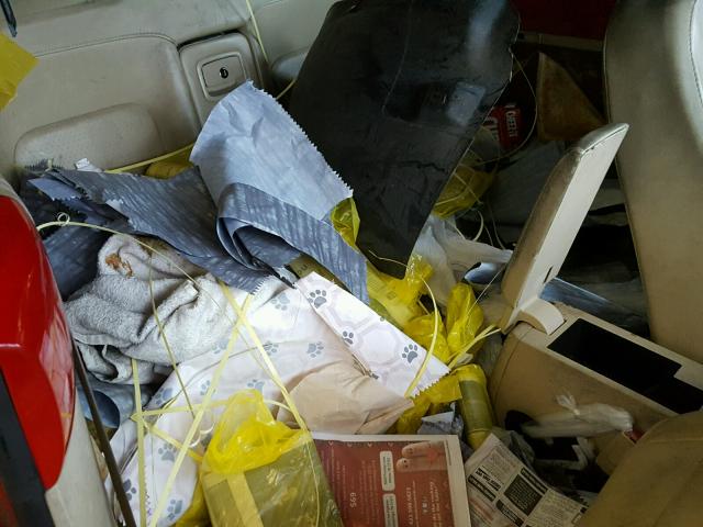 3VWCM31Y05M364881 - 2005 VOLKSWAGEN NEW BEETLE 红色 照片 6