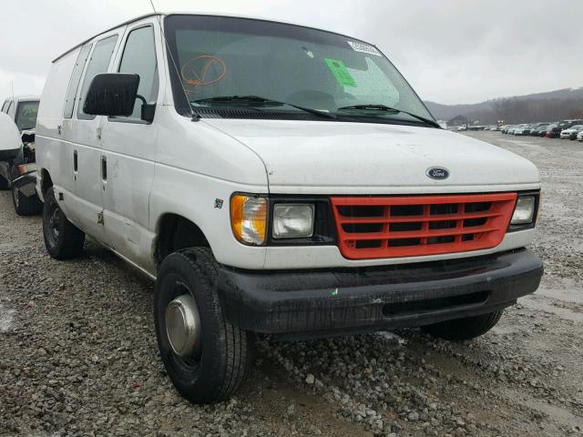 1FTSE34L1XHB93013 - 1999 FORD ECONOLINE WHITE photo 1