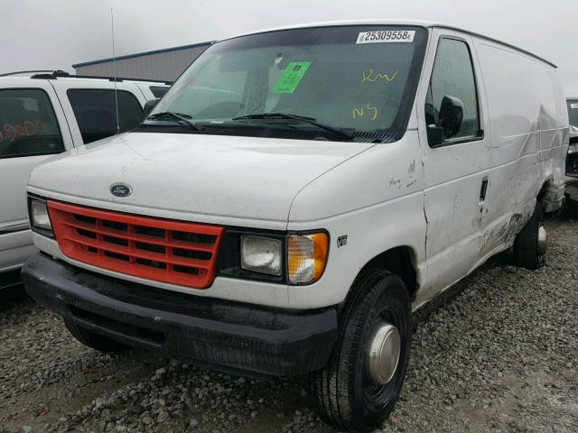 1FTSE34L1XHB93013 - 1999 FORD ECONOLINE WHITE photo 2