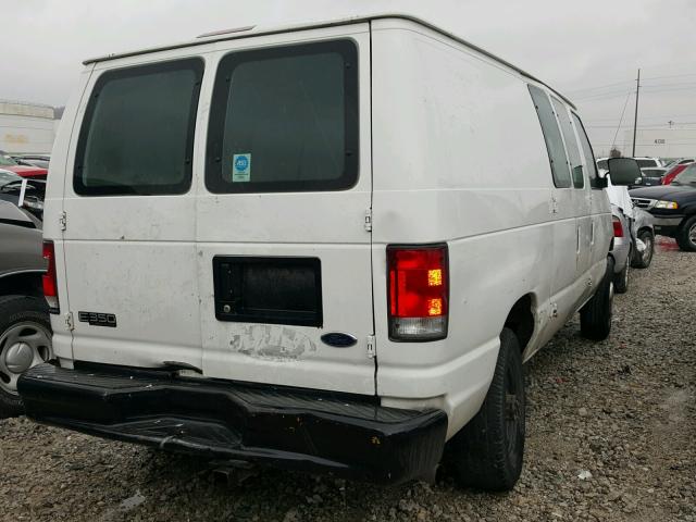 1FTSE34L1XHB93013 - 1999 FORD ECONOLINE WHITE photo 4