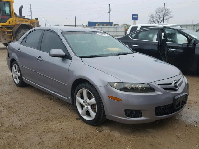 1YVHP80C685M31653 - 2008 MAZDA 6 I SILVER photo 1