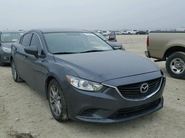 JM1GJ1U55G1480614 - 2016 MAZDA 6 SPORT GRAY photo 1