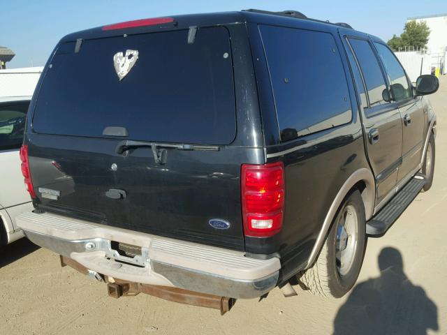 1FMPU18L9XLA17651 - 1999 FORD EXPEDITION BLACK photo 4