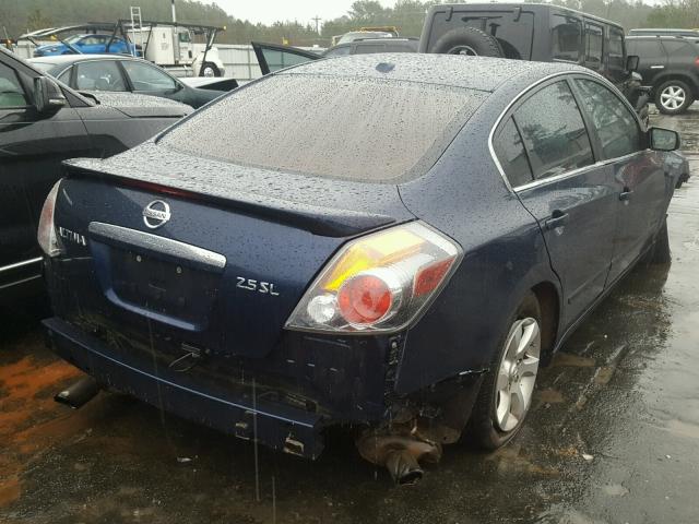 1N4AL21E19N541226 - 2009 NISSAN ALTIMA 2.5 BLUE photo 4