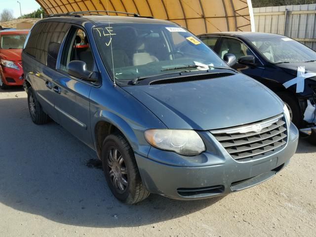 2A4GP54L46R919603 - 2006 CHRYSLER TOWN & COU BLUE photo 1