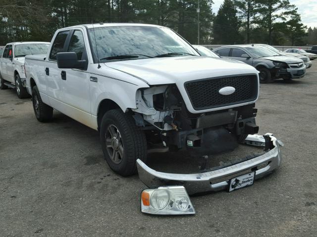 1FTPW12V16KC21759 - 2006 FORD F150 SUPER WHITE photo 1