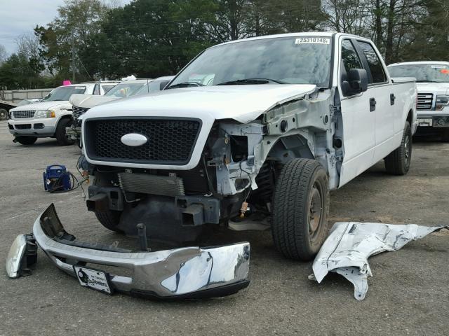 1FTPW12V16KC21759 - 2006 FORD F150 SUPER WHITE photo 2