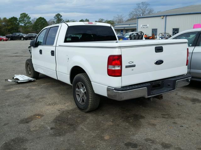 1FTPW12V16KC21759 - 2006 FORD F150 SUPER WHITE photo 3