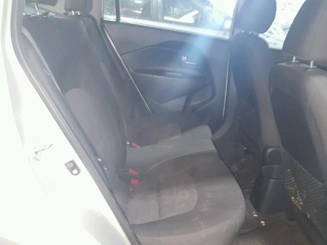 KNADM4A36D6211001 - 2013 KIA RIO LX Արծաթագույն լուսանկար 6