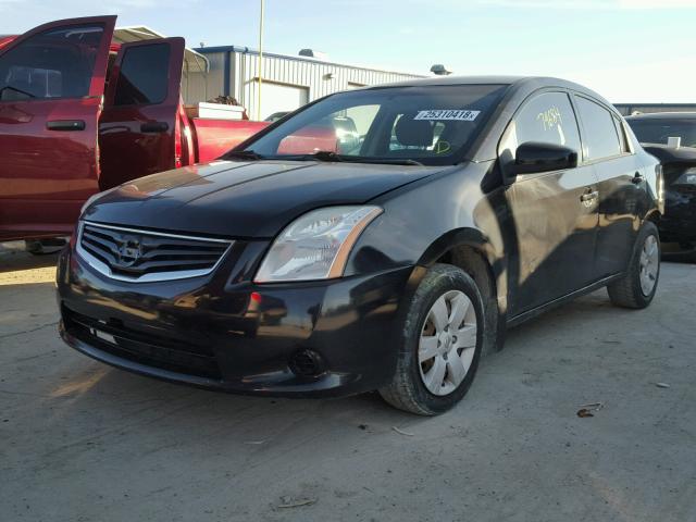 3N1AB6AP7CL769120 - 2012 NISSAN SENTRA 2.0 BLACK photo 2