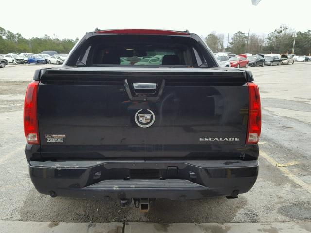 3GYFK22269G121441 - 2009 CADILLAC ESCALADE E BLACK photo 9