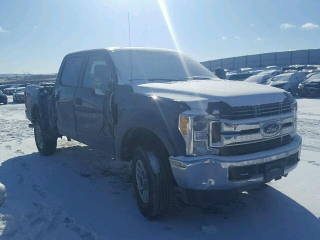 1FT7W2B68HED93626 - 2017 FORD F250 SUPER BLUE photo 1