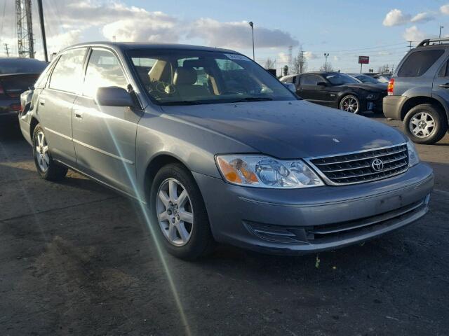 4T1BF28B23U288055 - 2003 TOYOTA AVALON XL GREEN photo 1