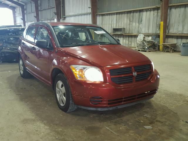 1B3HB28B47D182093 - 2007 DODGE CALIBER RED photo 1