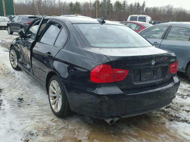 WBAPK5C55BA656007 - 2011 BMW 328 XI SUL BLACK photo 3