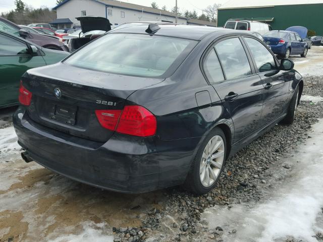 WBAPK5C55BA656007 - 2011 BMW 328 XI SUL BLACK photo 4