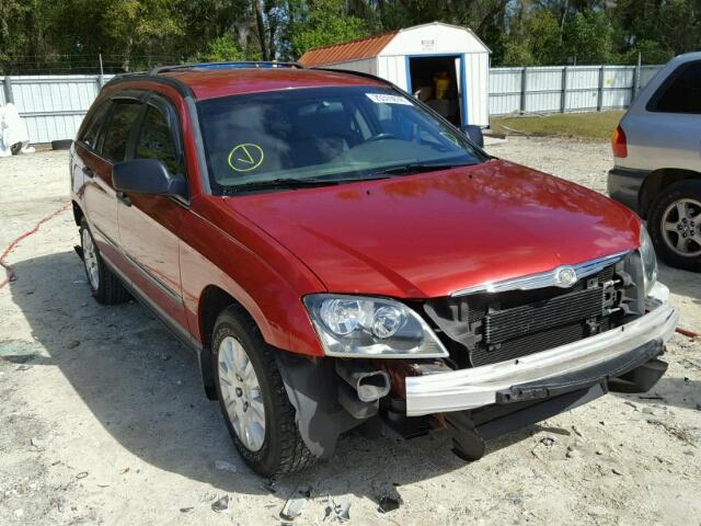 2A4GM48466R723670 - 2006 CHRYSLER PACIFICA RED photo 1