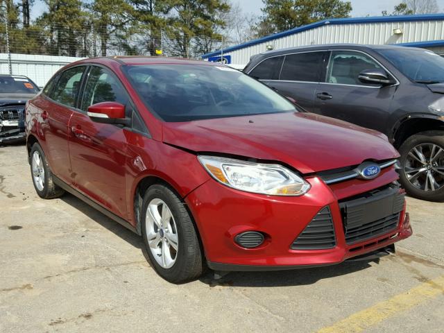 1FADP3F26DL355112 - 2013 FORD FOCUS SE RED photo 1