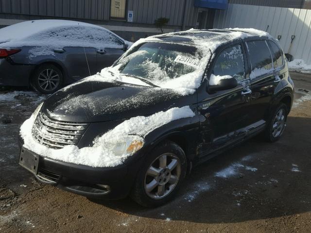 3C8FY68824T248399 - 2004 CHRYSLER PT CRUISER BLACK photo 2