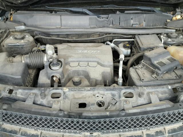 2CNDL53F386337895 - 2008 CHEVROLET EQUINOX LT BLACK photo 7