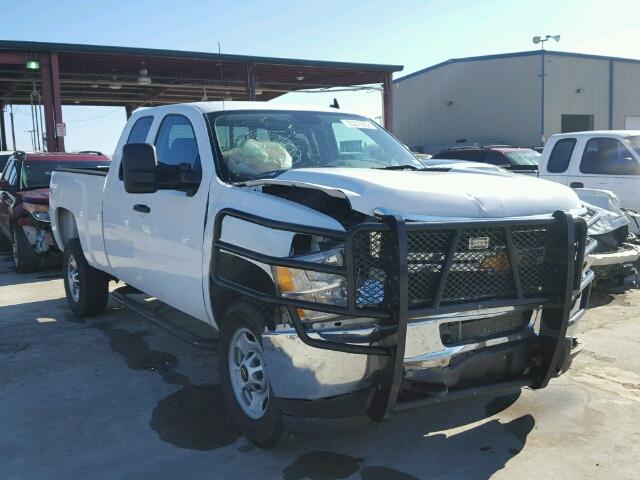 1GC2KVCG2DZ106279 - 2013 CHEVROLET SILVERADO WHITE photo 1