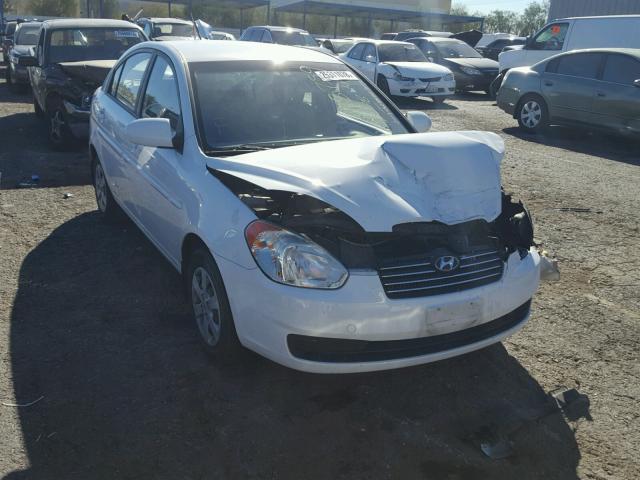 KMHCN46CX8U239398 - 2008 HYUNDAI ACCENT GLS WHITE photo 1