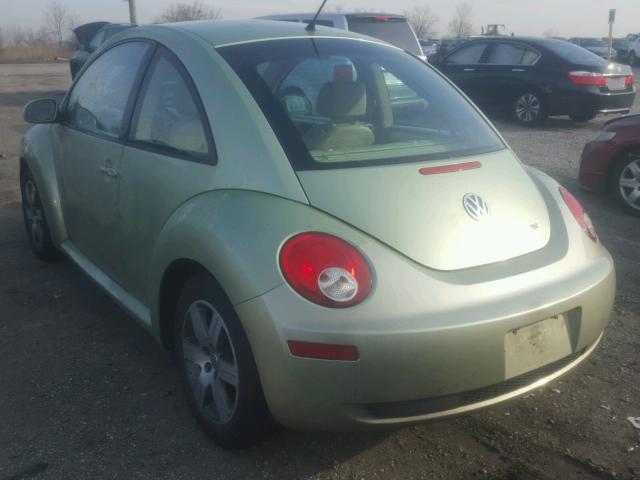 3VWRR31C06M405589 - 2006 VOLKSWAGEN NEW BEETLE მწვანე ფოტო 3
