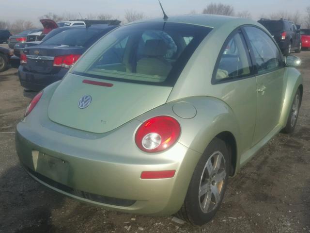 3VWRR31C06M405589 - 2006 VOLKSWAGEN NEW BEETLE მწვანე ფოტო 4