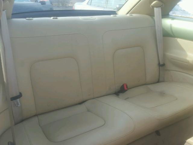 3VWRR31C06M405589 - 2006 VOLKSWAGEN NEW BEETLE მწვანე ფოტო 6