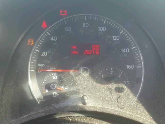 3VWRR31C06M405589 - 2006 VOLKSWAGEN NEW BEETLE მწვანე ფოტო 8