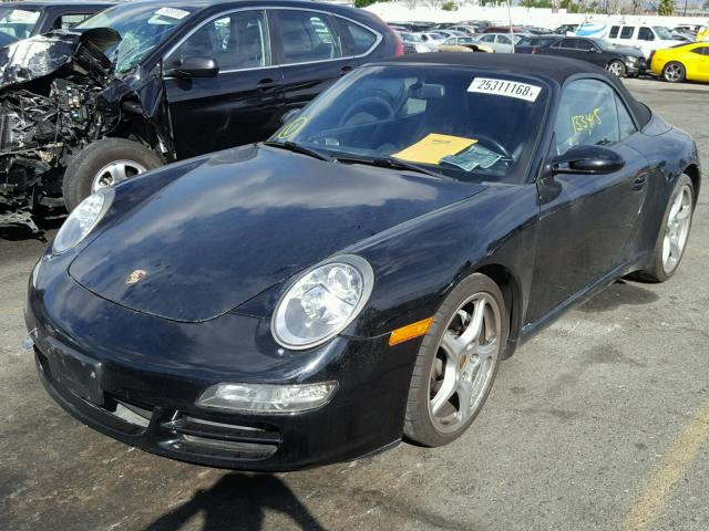 WP0CA29936S755115 - 2006 PORSCHE 911 CARRER BLACK photo 2