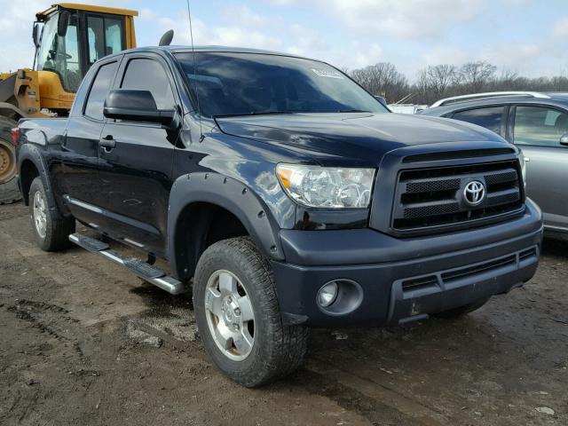 5TFRM5F16AX009092 - 2010 TOYOTA TUNDRA DOU BLACK photo 1