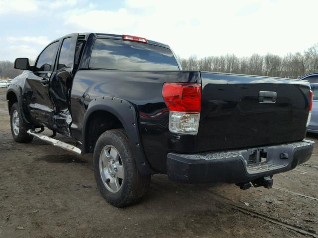 5TFRM5F16AX009092 - 2010 TOYOTA TUNDRA DOU BLACK photo 3