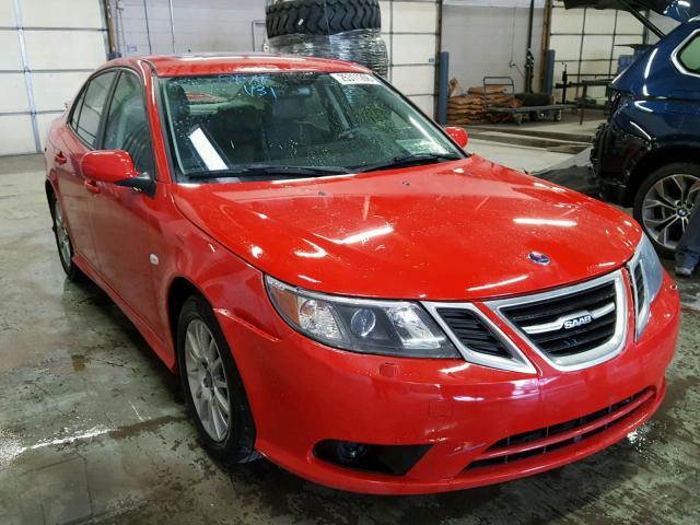 YS3FA4CY9A1616509 - 2010 SAAB 9-3 2.0T RED photo 1