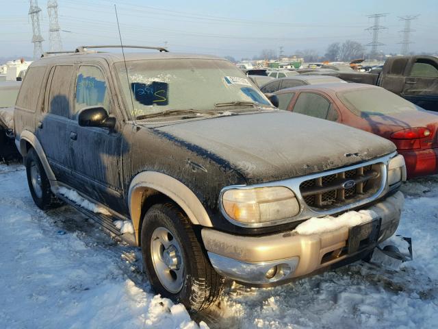 1FMZU74E41ZA70684 - 2001 FORD EXPLORER E BLACK photo 1