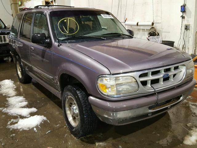 1FMDU34X5TUD81657 - 1996 FORD EXPLORER GRAY photo 1