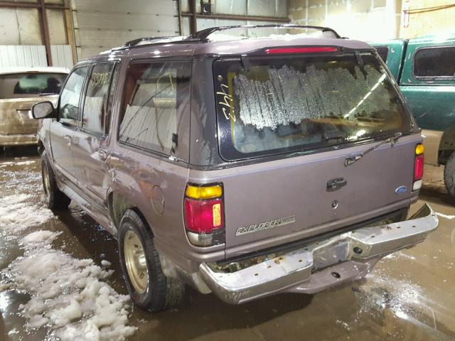 1FMDU34X5TUD81657 - 1996 FORD EXPLORER GRAY photo 3