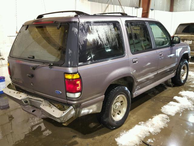 1FMDU34X5TUD81657 - 1996 FORD EXPLORER GRAY photo 4