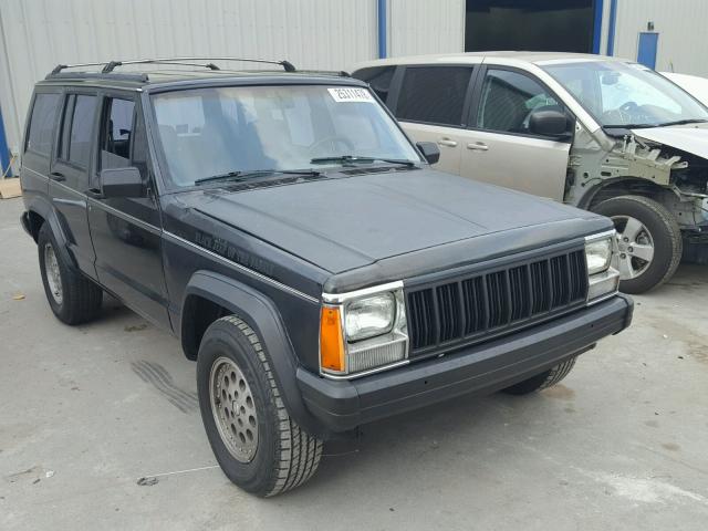 1J4FT28S6NL154764 - 1992 JEEP CHEROKEE BLACK photo 1