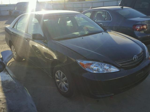 4T1BE32K74U291195 - 2004 TOYOTA CAMRY LE BLACK photo 1