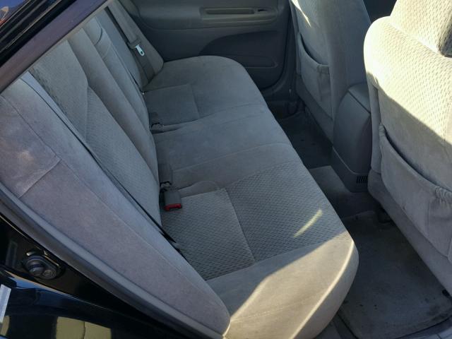 4T1BE32K74U291195 - 2004 TOYOTA CAMRY LE BLACK photo 6