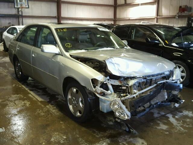 4T1BF28B54U341560 - 2004 TOYOTA AVALON XL SILVER photo 1