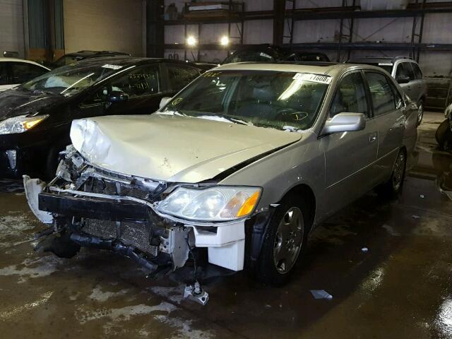 4T1BF28B54U341560 - 2004 TOYOTA AVALON XL SILVER photo 2