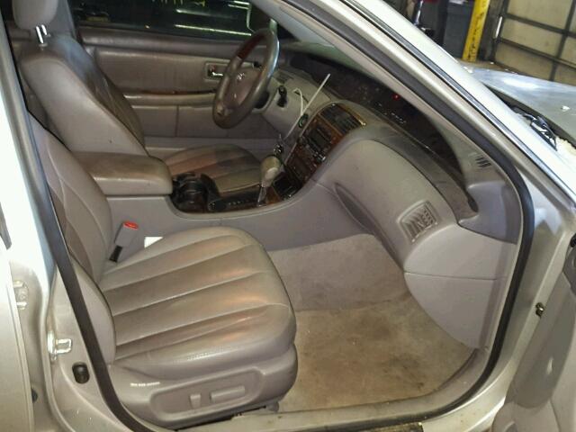 4T1BF28B54U341560 - 2004 TOYOTA AVALON XL SILVER photo 5