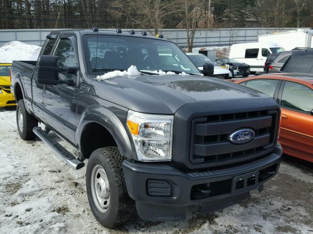 1FT7X2B61GEC78023 - 2016 FORD F250 SUPER GRAY photo 1